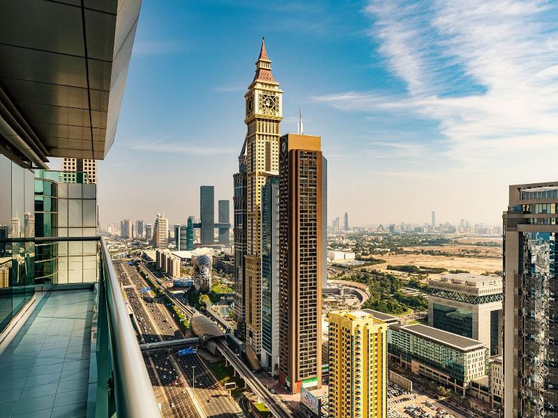 Four Points by Sheraton Sheikh Zayed Road - Oda