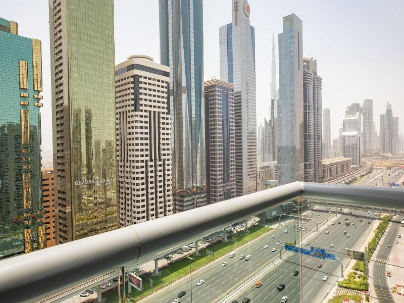 Four Points by Sheraton Sheikh Zayed Road - Oda