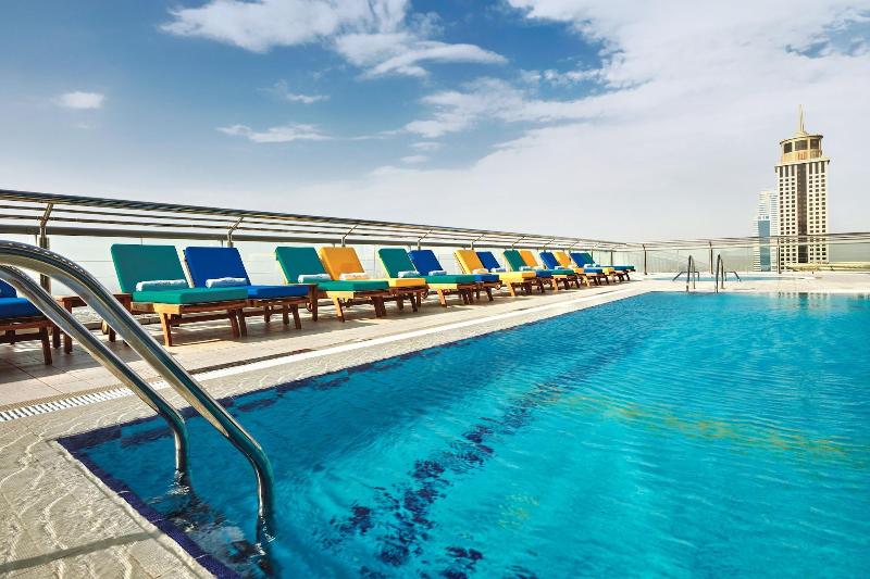 Four Points by Sheraton Sheikh Zayed Road - Havuz