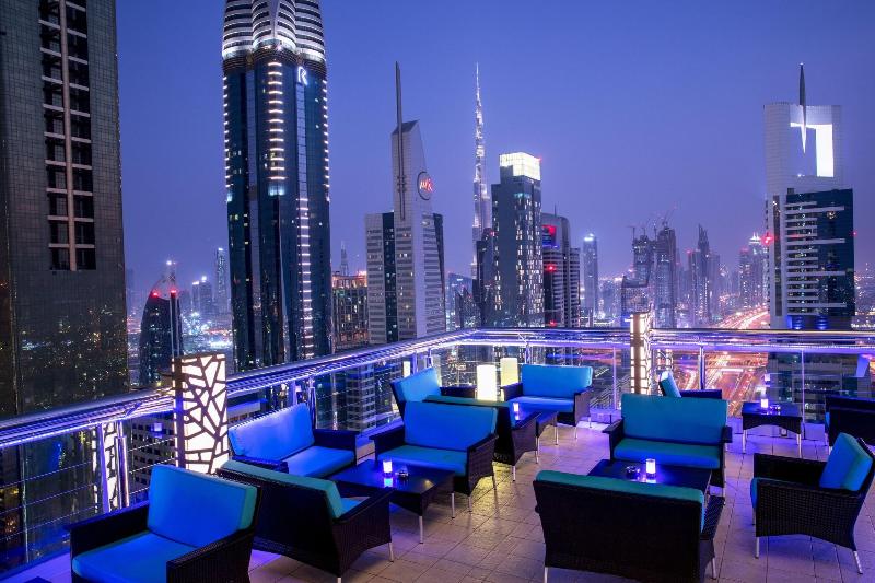 Four Points by Sheraton Sheikh Zayed Road - Restoran
