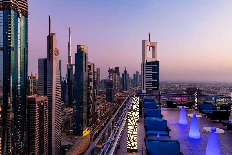 Four Points by Sheraton Sheikh Zayed Road - Restoran