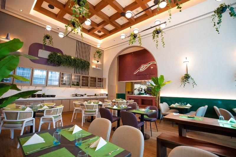 Four Points by Sheraton Sheikh Zayed Road - Restoran