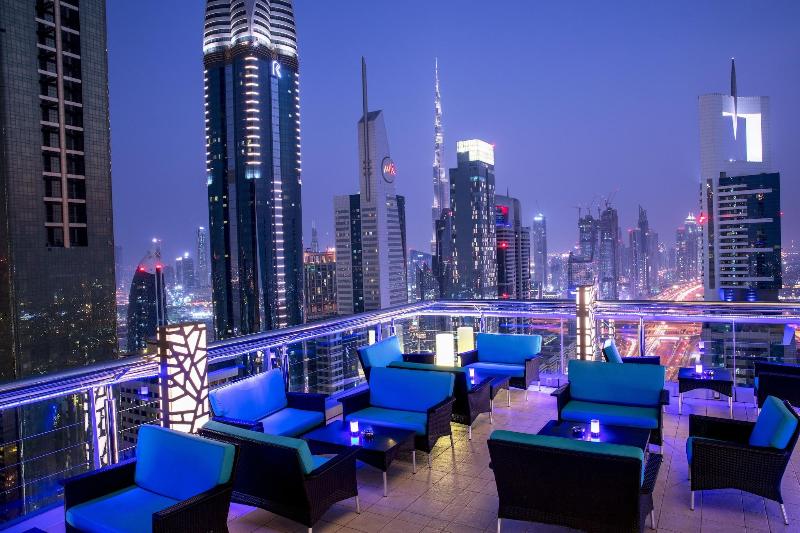 Four Points by Sheraton Sheikh Zayed Road - Restoran