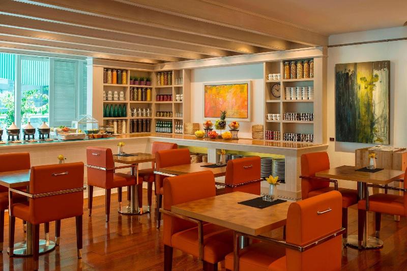 Four Points by Sheraton Sheikh Zayed Road - Restoran