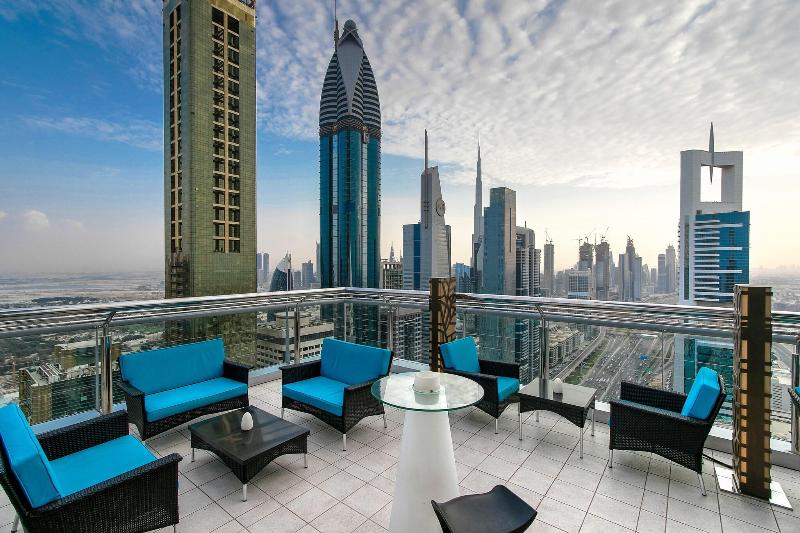 Four Points by Sheraton Sheikh Zayed Road - Teras