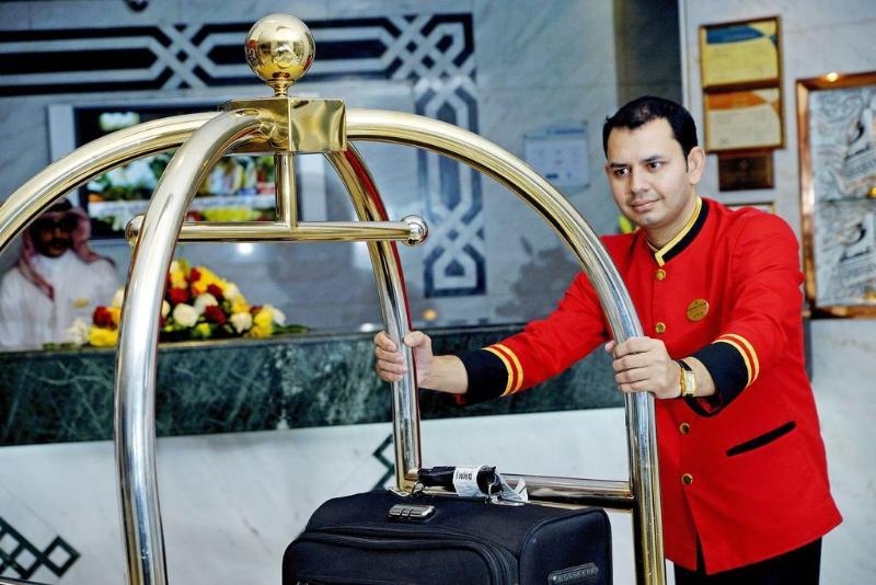 Swiss International Al Hamra Hotel - Lobi