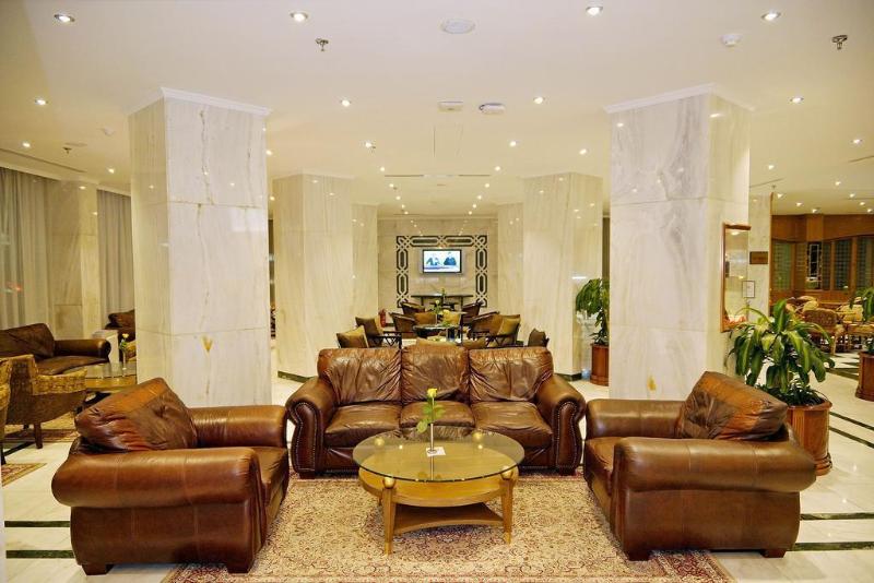 Swiss International Al Hamra Hotel - Lobi