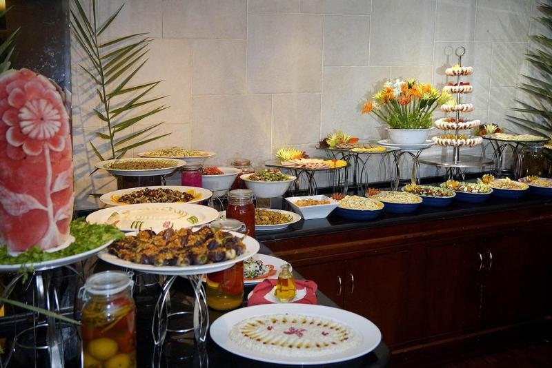 Swiss International Al Hamra Hotel - Restoran
