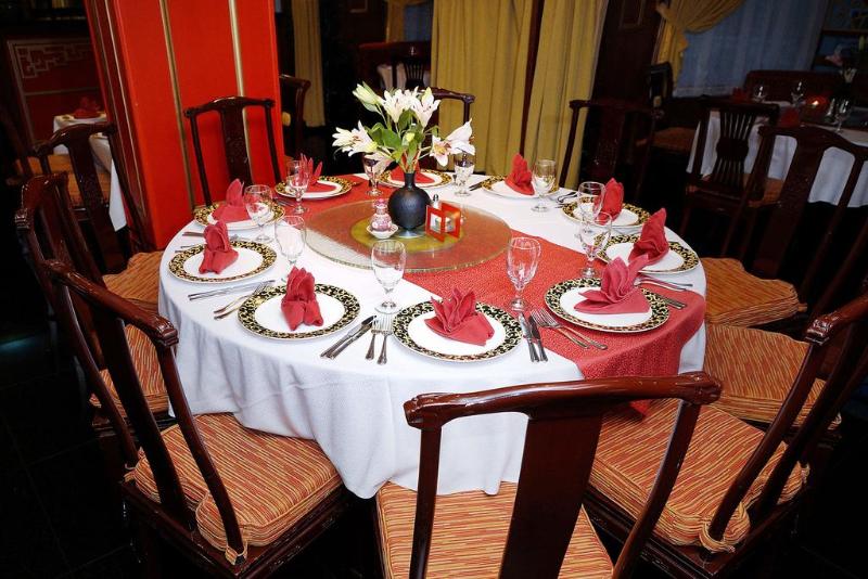 Swiss International Al Hamra Hotel - Restoran