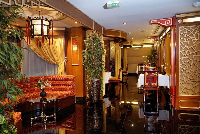 Swiss International Al Hamra Hotel - Restoran