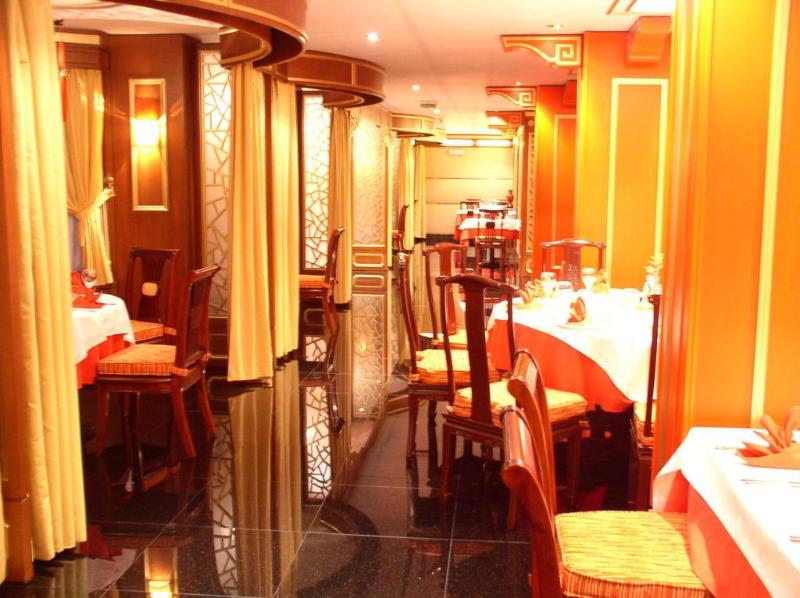 Swiss International Al Hamra Hotel - Restoran