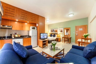 Golden Sands Hotel Apartments fotoÄŸrafÄ±