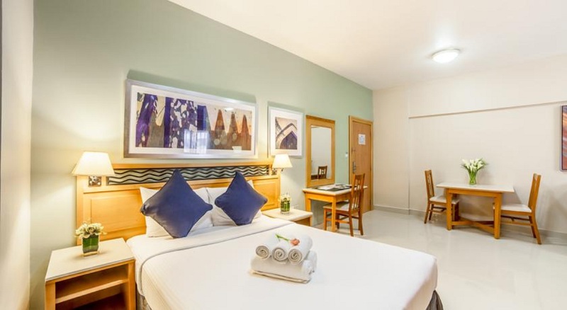 Golden Sands Hotel Apartments - Oda