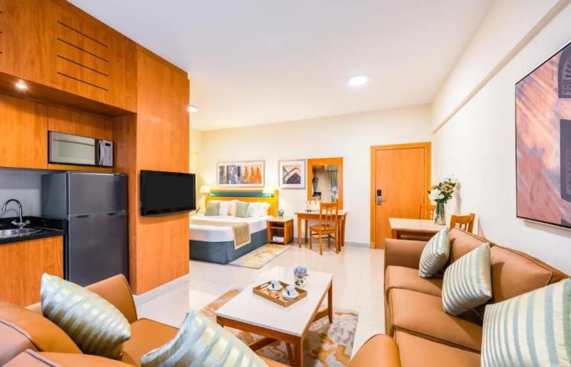 Golden Sands Hotel Apartments - Oda