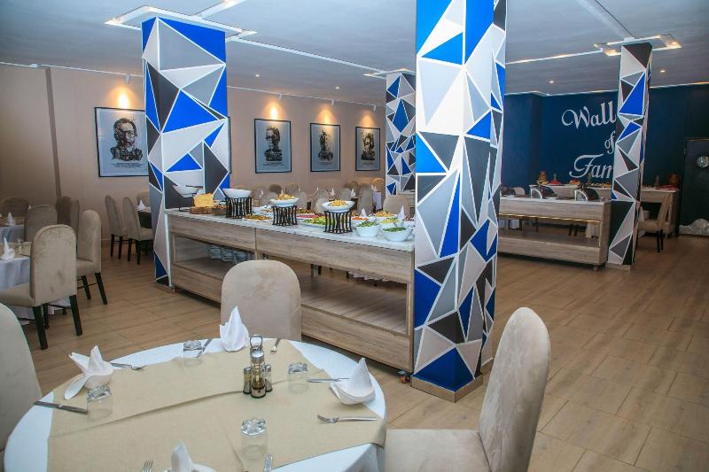 Oscar Hotel By Atlas Studio - Restoran