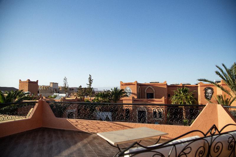 Oscar Hotel By Atlas Studio - Teras
