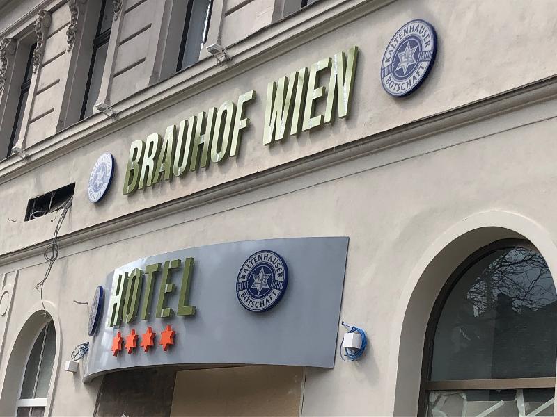 Hotel Brauhof Wien - Genel