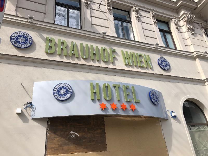 Hotel Brauhof Wien - Genel
