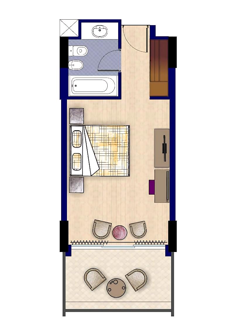 Azia Resort & Spa - Oda