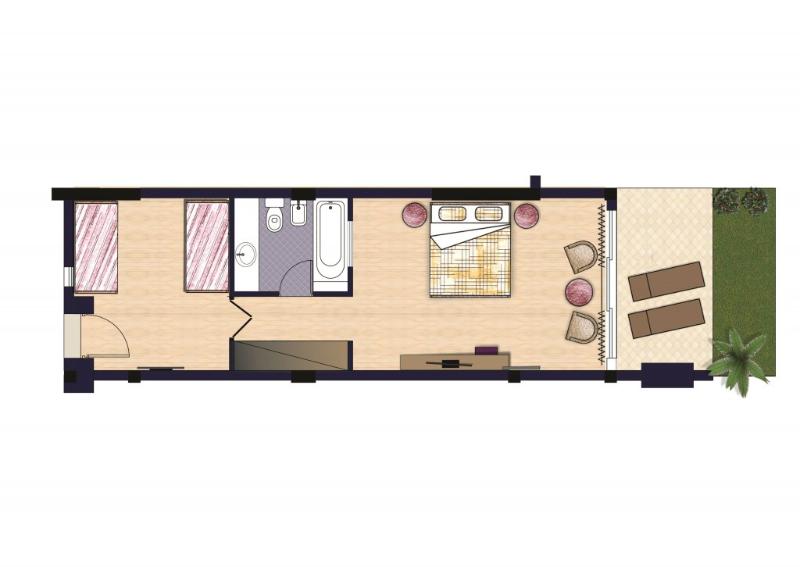 Azia Resort & Spa - Oda
