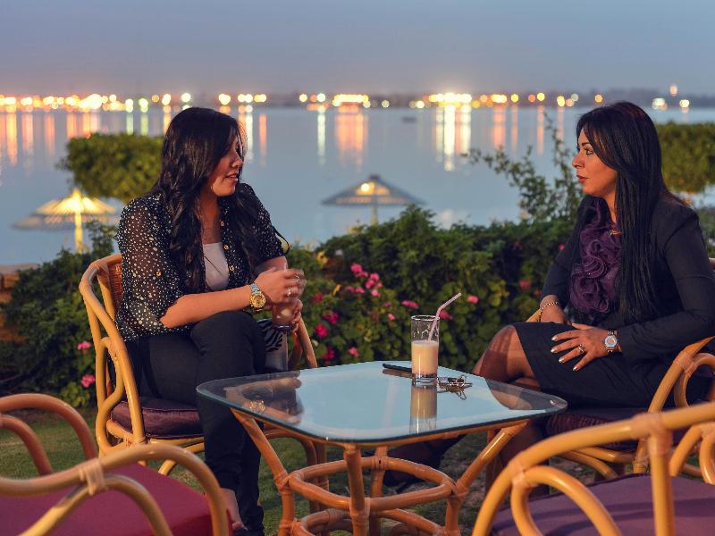 Mercure Ismailia Forsan Island Hotel - Bar