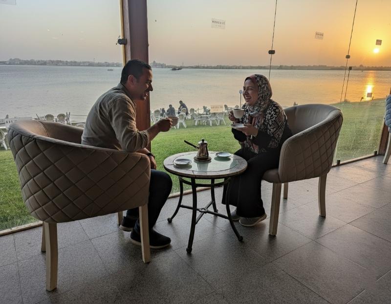 Mercure Ismailia Forsan Island Hotel - Bar