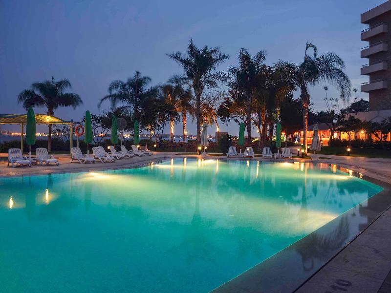 Mercure Ismailia Forsan Island Hotel - Bar