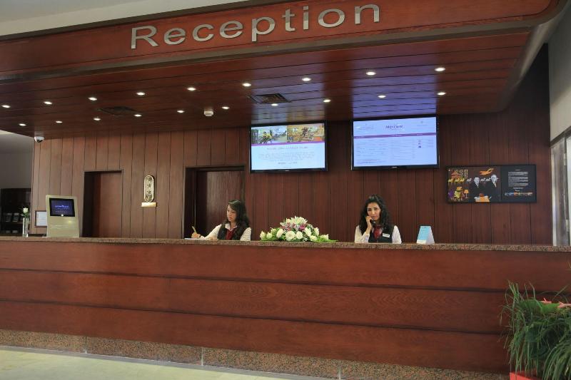 Mercure Ismailia Forsan Island Hotel - Lobi