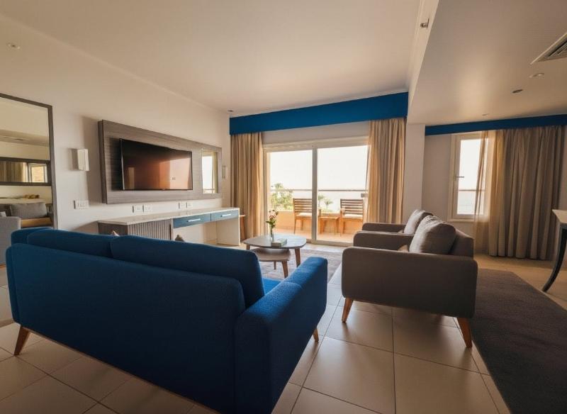 Mercure Ismailia Forsan Island Hotel - Genel