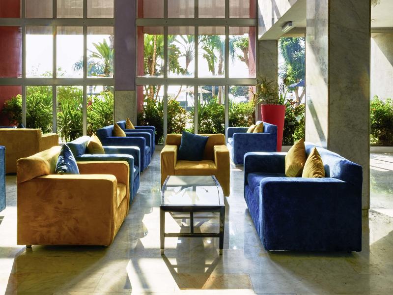 Mercure Ismailia Forsan Island Hotel - Oda