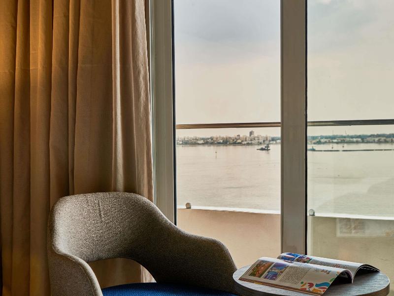 Mercure Ismailia Forsan Island Hotel - Oda