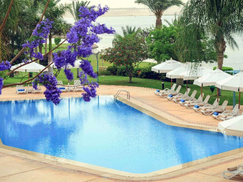 Mercure Ismailia Forsan Island Hotel - Havuz