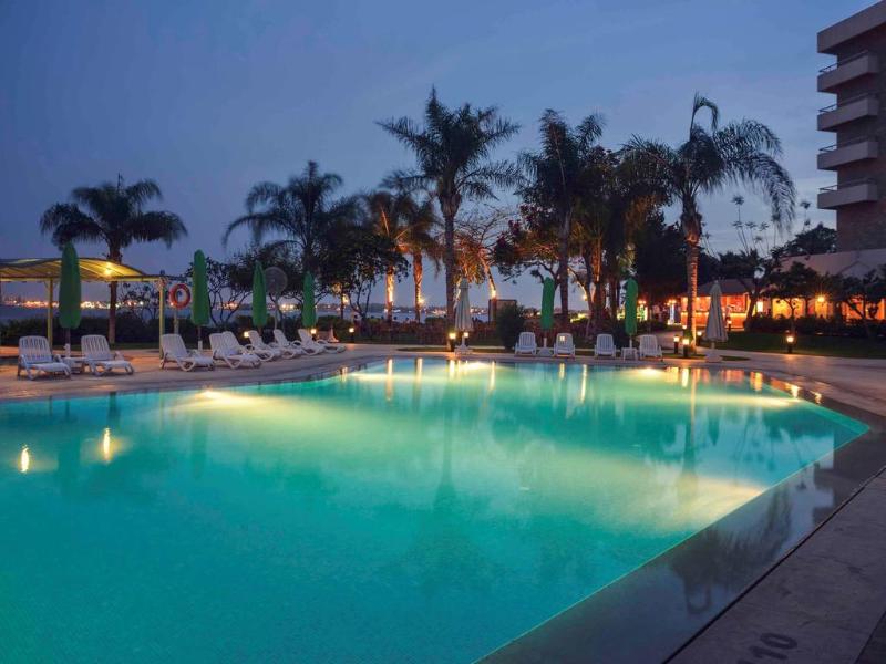 Mercure Ismailia Forsan Island Hotel - Havuz