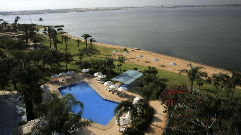 Mercure Ismailia Forsan Island Hotel - Plaj