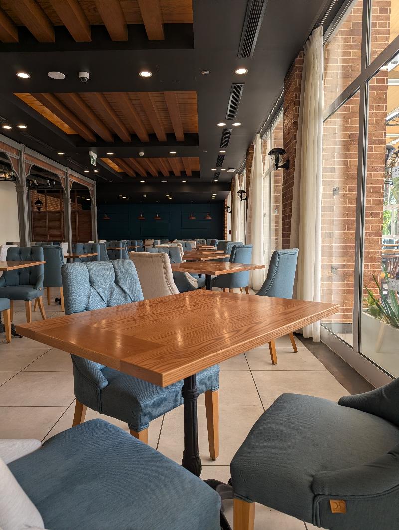 Mercure Ismailia Forsan Island Hotel - Restoran