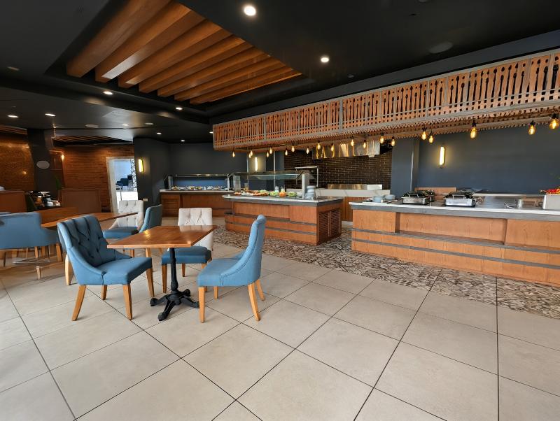 Mercure Ismailia Forsan Island Hotel - Restoran