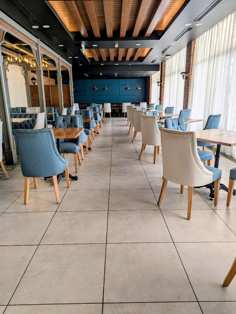 Mercure Ismailia Forsan Island Hotel - Restoran