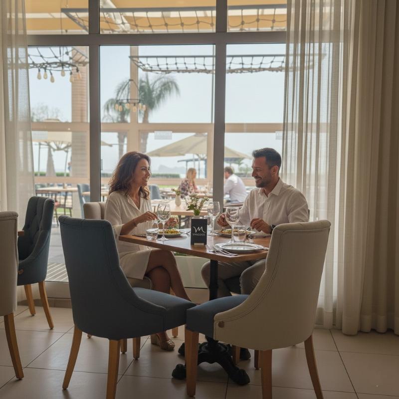 Mercure Ismailia Forsan Island Hotel - Restoran