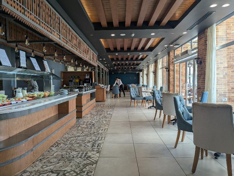 Mercure Ismailia Forsan Island Hotel - Restoran