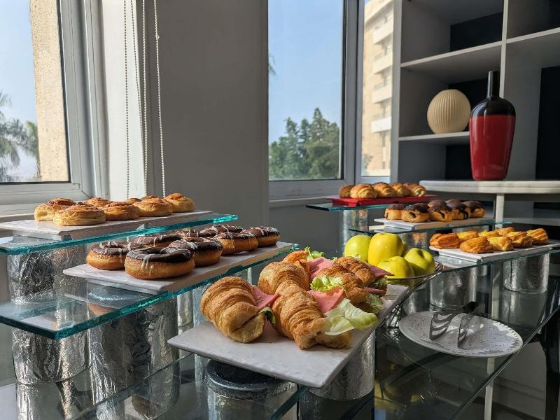 Mercure Ismailia Forsan Island Hotel - Restoran