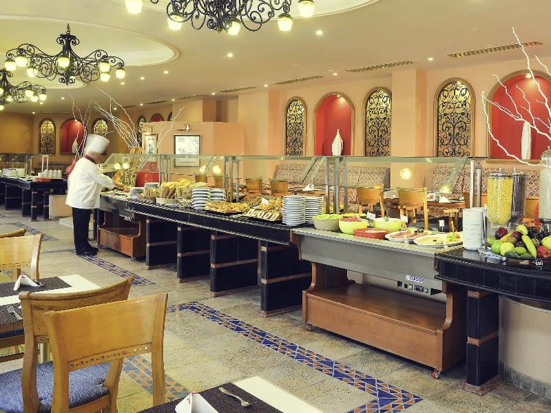 Mercure Ismailia Forsan Island Hotel - Restoran