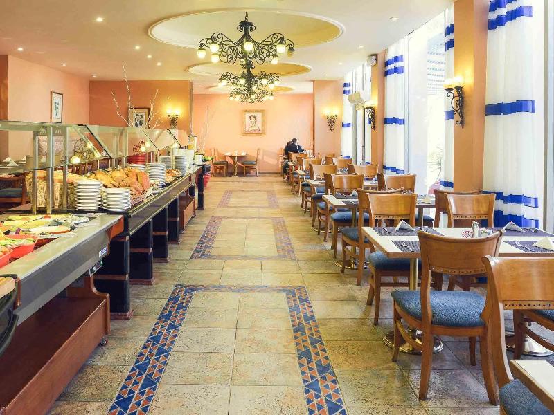 Mercure Ismailia Forsan Island Hotel - Restoran