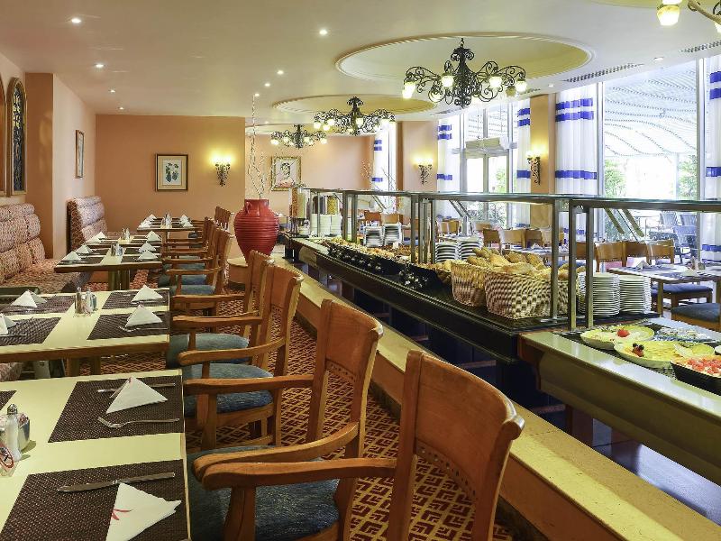 Mercure Ismailia Forsan Island Hotel - Restoran