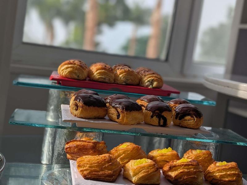 Mercure Ismailia Forsan Island Hotel - Restoran