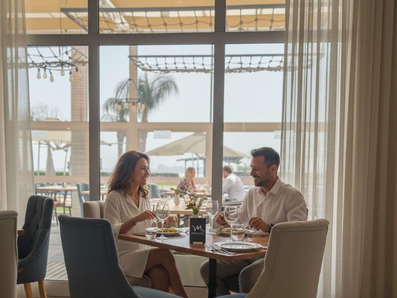 Mercure Ismailia Forsan Island Hotel - Restoran