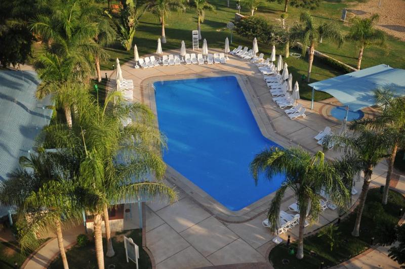Mercure Ismailia Forsan Island Hotel - Teras