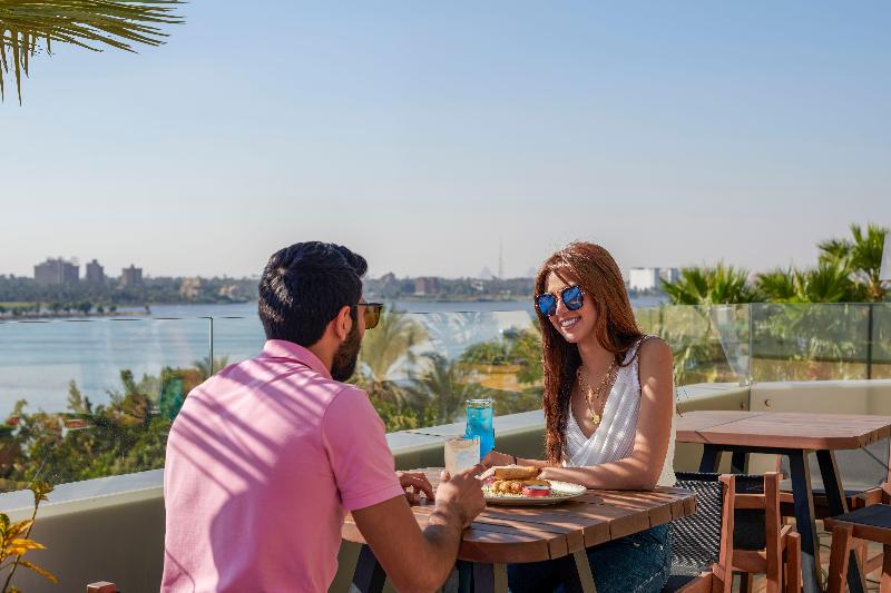 Holiday Inn Cairo Maadi - Restoran