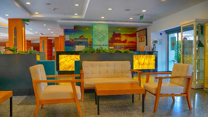 Club Aqua Plaza - Lobi