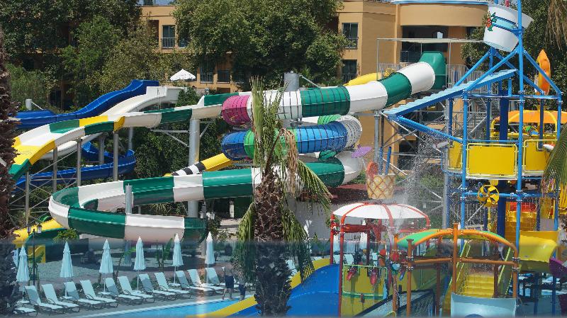 Club Aqua Plaza - Aktivite