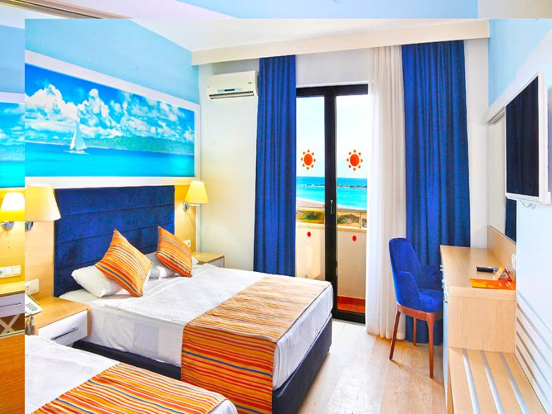Club Aqua Plaza - Oda